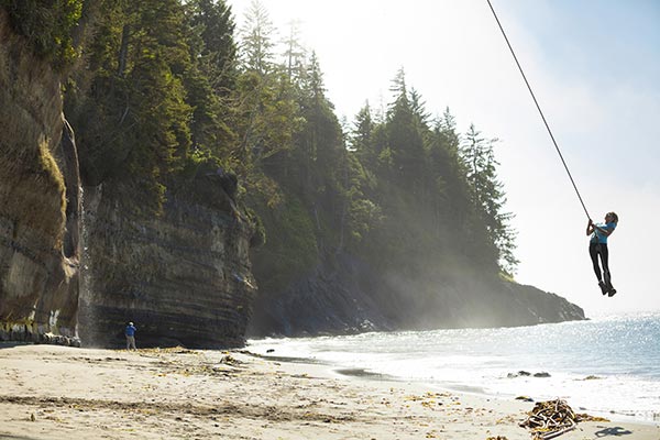 Sooke Mystic Beach