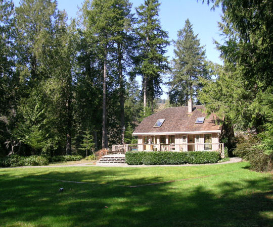 Sooke River Cottage